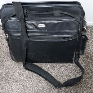 Black Leather Breifcase